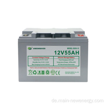 Blei -Säure -Batterie -Leistungsserie